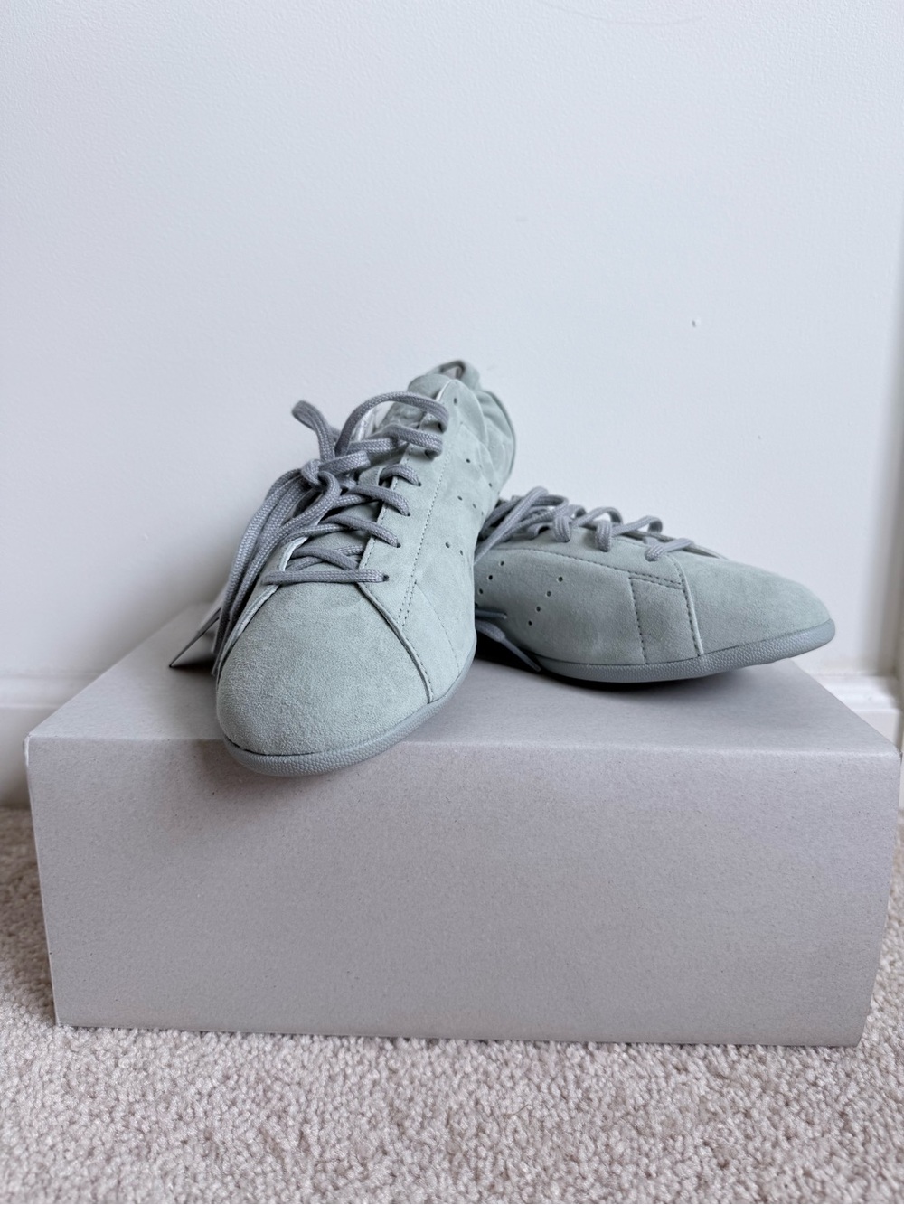adidas Y-3 Stan Smith Lo Pro Sneakers In Sage Color *current on website* NWB